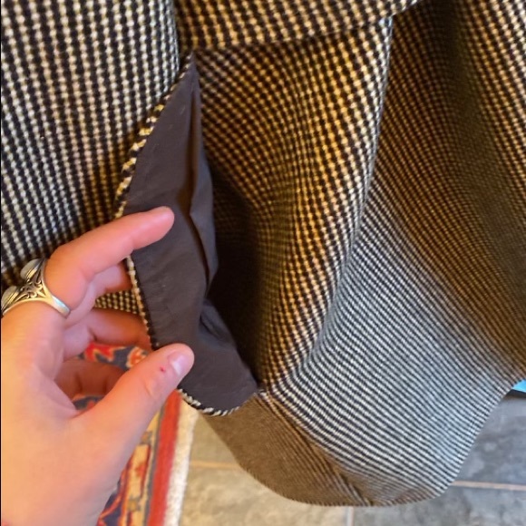 1950’s Wool Over Coat size 6 - Picture 6 of 6